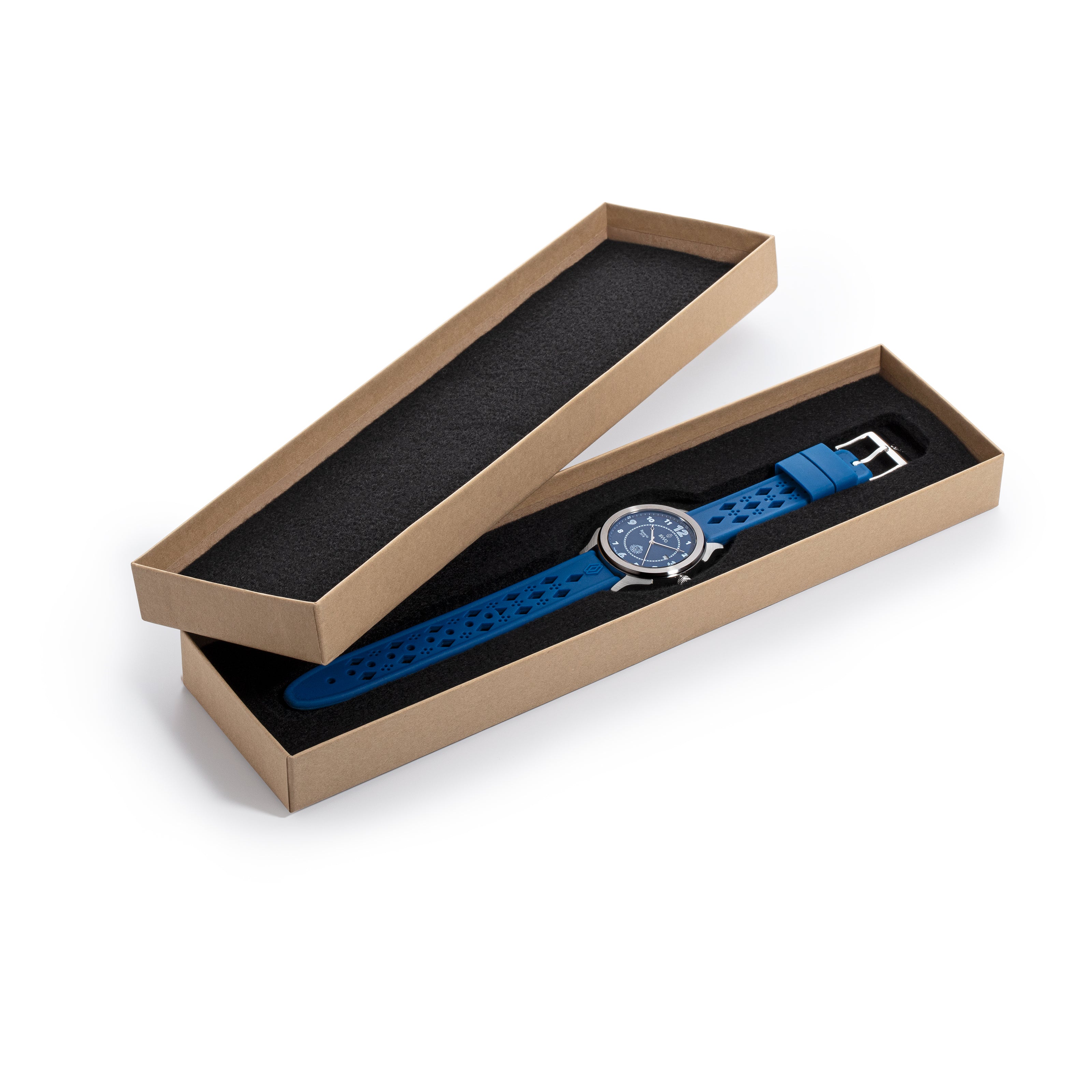 BWG-Bavarian-Watch- eco-friendly-packaging-bavarian-cardboard-Gmund-Tegernsee-lower-part-natural-felt-inlay