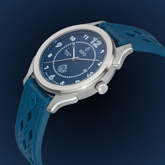 BWG-BAVARIA-GOOD-Design-Award-Premium-Quartz-Watch-Swiss-Ronda-Movement-Royal-Bavarian-Blue-sport-blue-gradient-Silicone-Strap