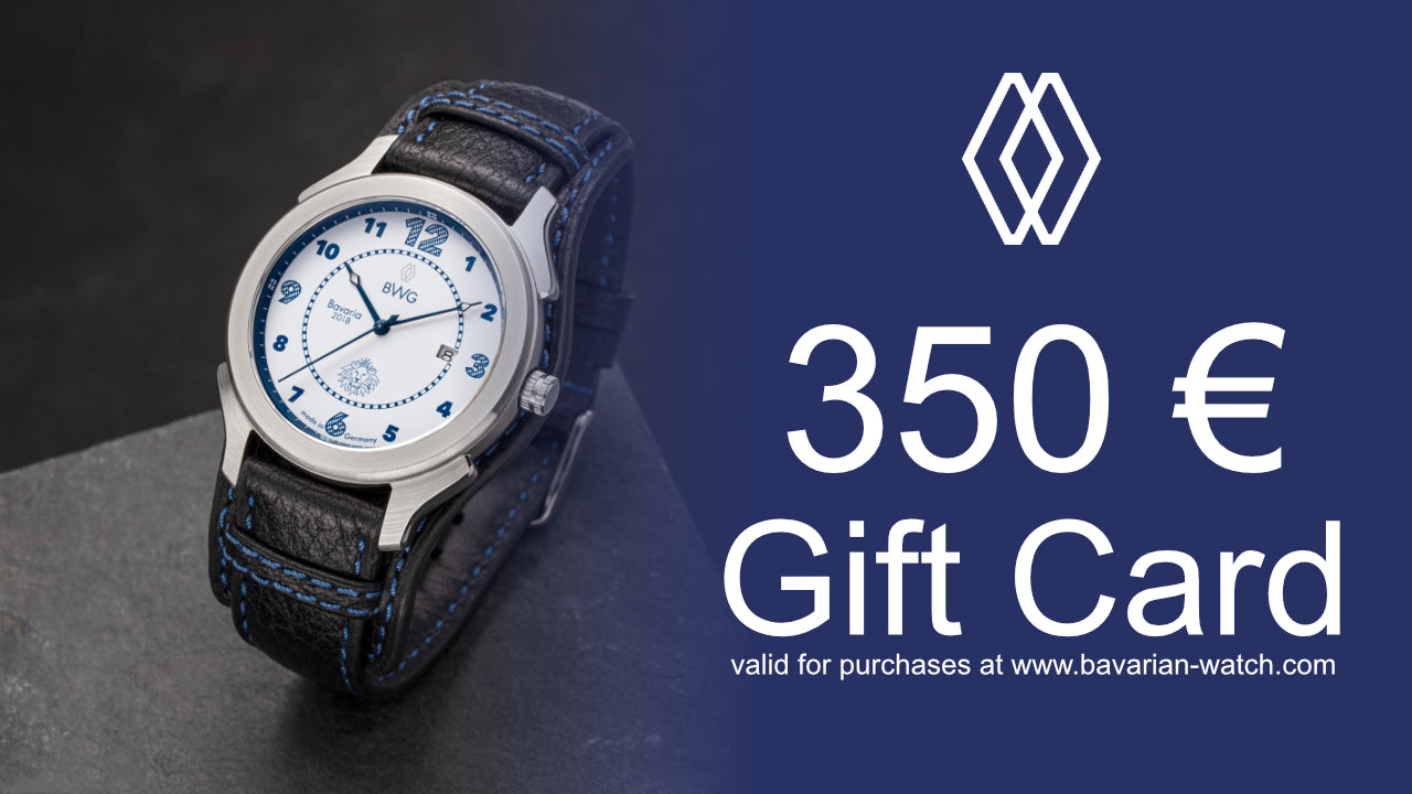 BWG Bavarian Watch gift card.