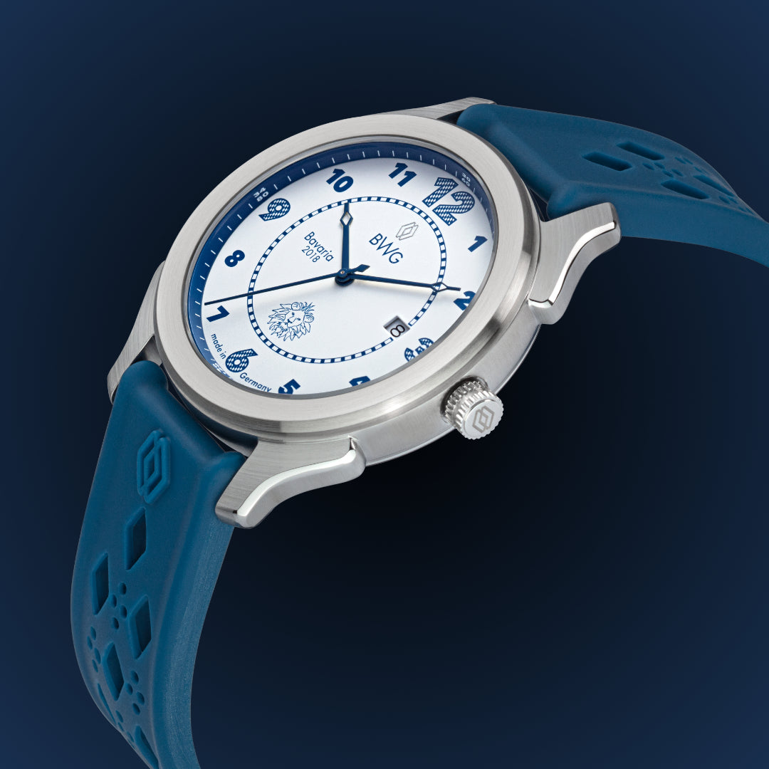 BWG-BAVARIA-GOOD-Design-Award-Premium-Quartz-Watch-Swiss-Ronda-Movement-glacier-white-sport-blue-gradient-Silicone-Strap