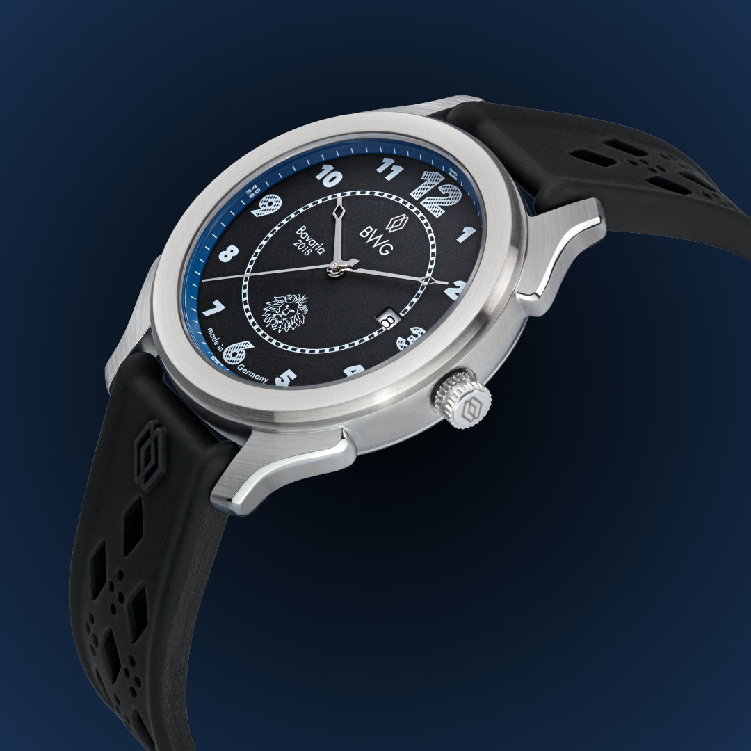 BWG-BAVARIA-GOOD-Design-Award-Premium-Quartz-Watch-Swiss-Ronda_Movement-Black-Sport-blue-gradient-Silicone-Strap