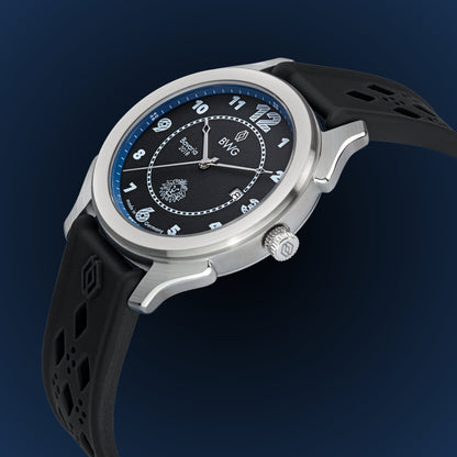 BWG-BAVARIA-GOOD-Design-Award-Premium-Quartz-Watch-Swiss-Ronda_Movement-Black-Sport-blue-gradient-Silicone-Strap