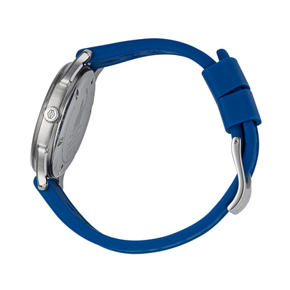 BWG-BAVARIA-GOOD-Design-Award-Premium-Quartz-Watch-Swiss-Ronda_Movement-sideview-royal-bavarian-blue-silicone-sport-band