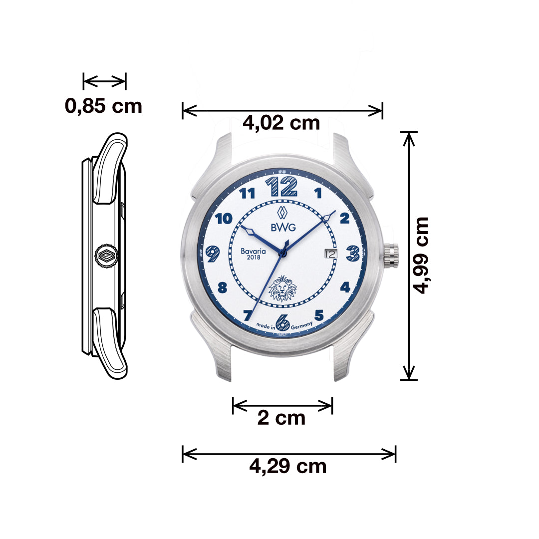 BWG-Bavarian-watch-Bavaria-dimensions-Glacier-White-Sport