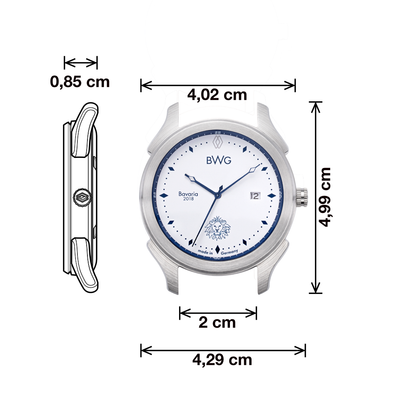 BWG-Bavarian-watch-Bavaria-dimensions-Glacier-White