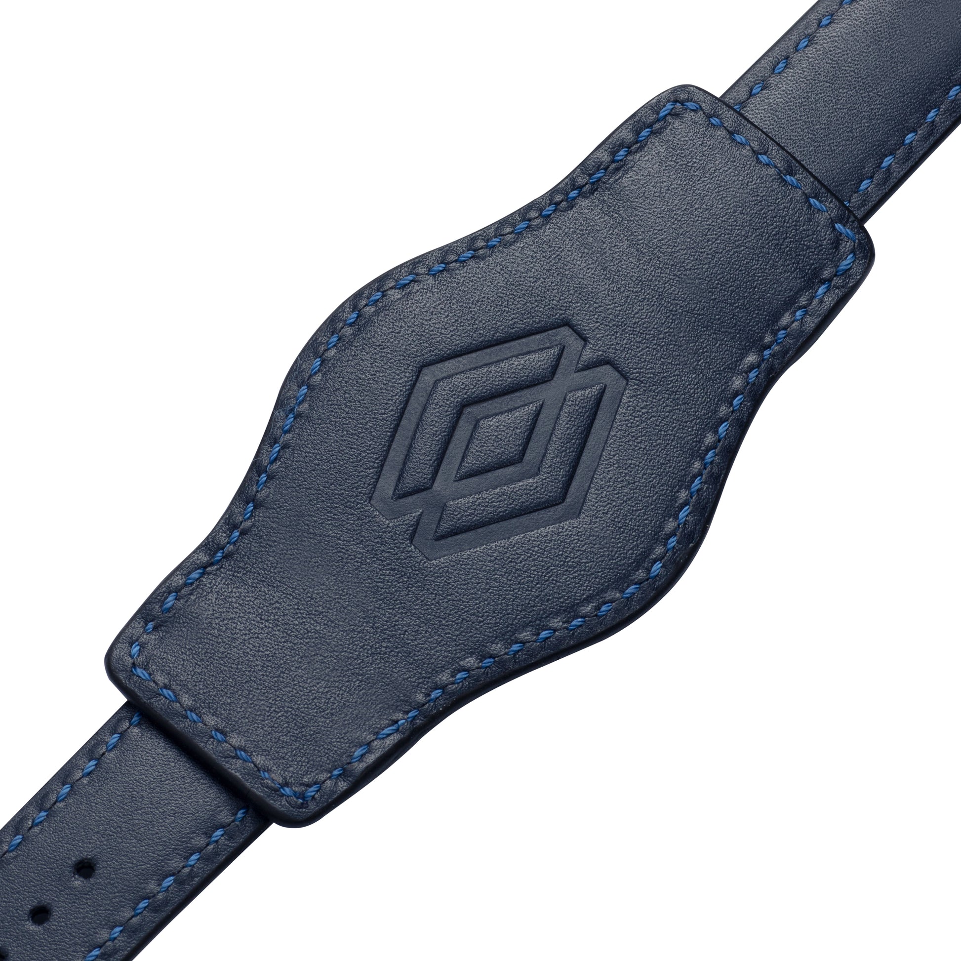 BWG-Bavarian-watch-Bund-strap-leather-buffalo-black-vintage-brown-royal-bavarian-blue-lining-engraving