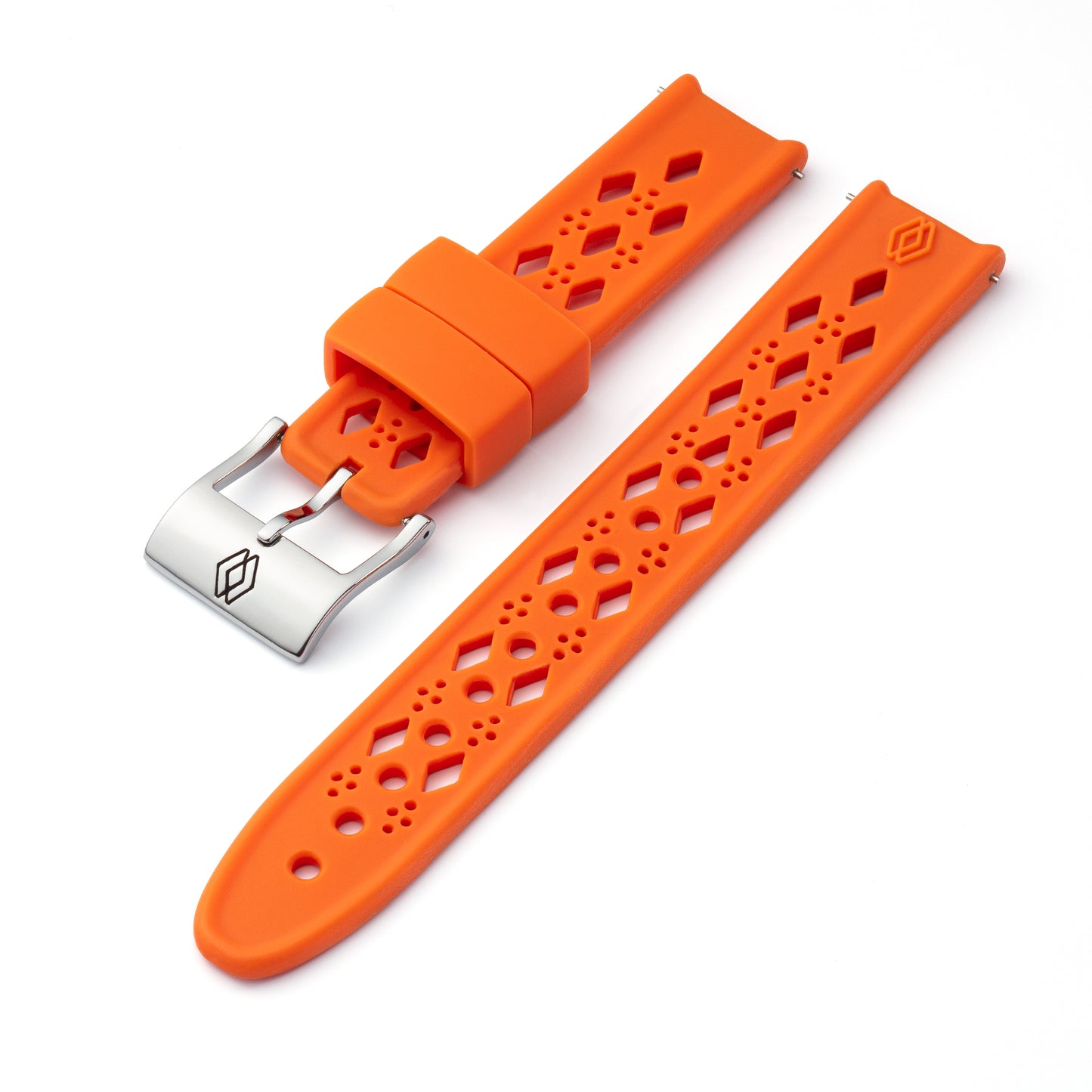 BWG-Bavarian-watch-silcone-tropic-sport-strap-orange-20mm