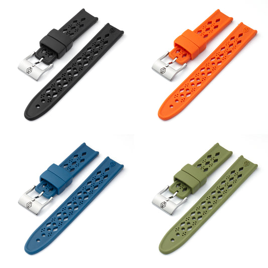 BWG-Bavarian-watch-silcone-tropic-sport-strap-slate-all-colours-20mm