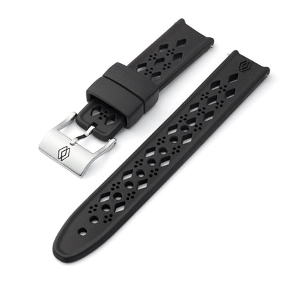 BWG-Bavarian-watch-silcone-tropic-sport-strap-slate-black-20mm