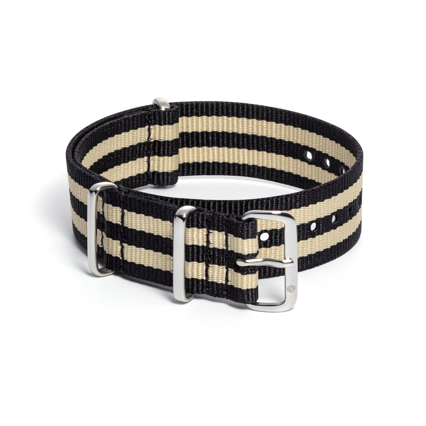 BWG-Bavarian-watch-textile-NATO-strap-striped-beige-black-20mm