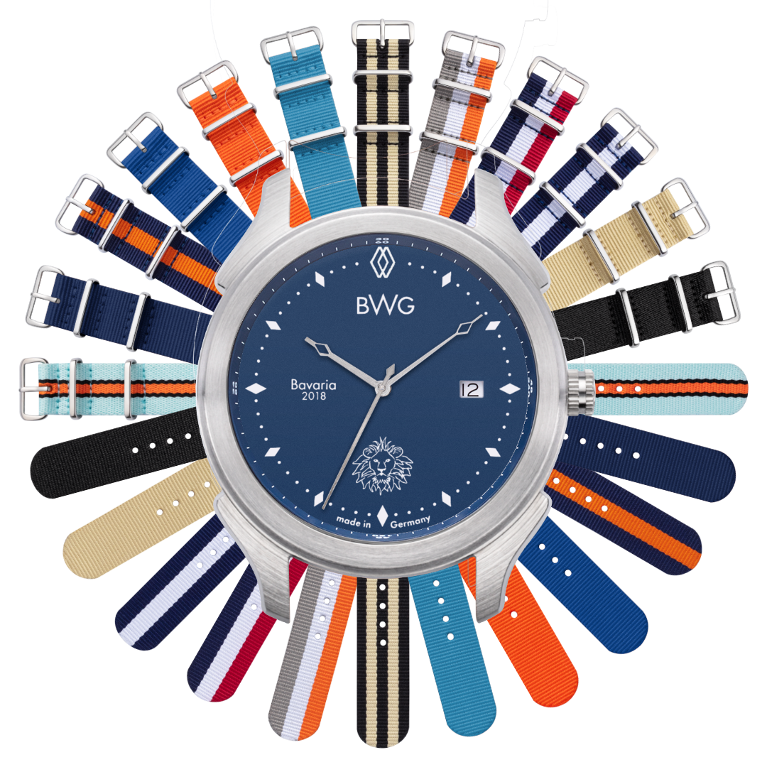 Strap-options-BWG-Bavarian-watch-BAVARIA-Royal-Bavarian-Blue