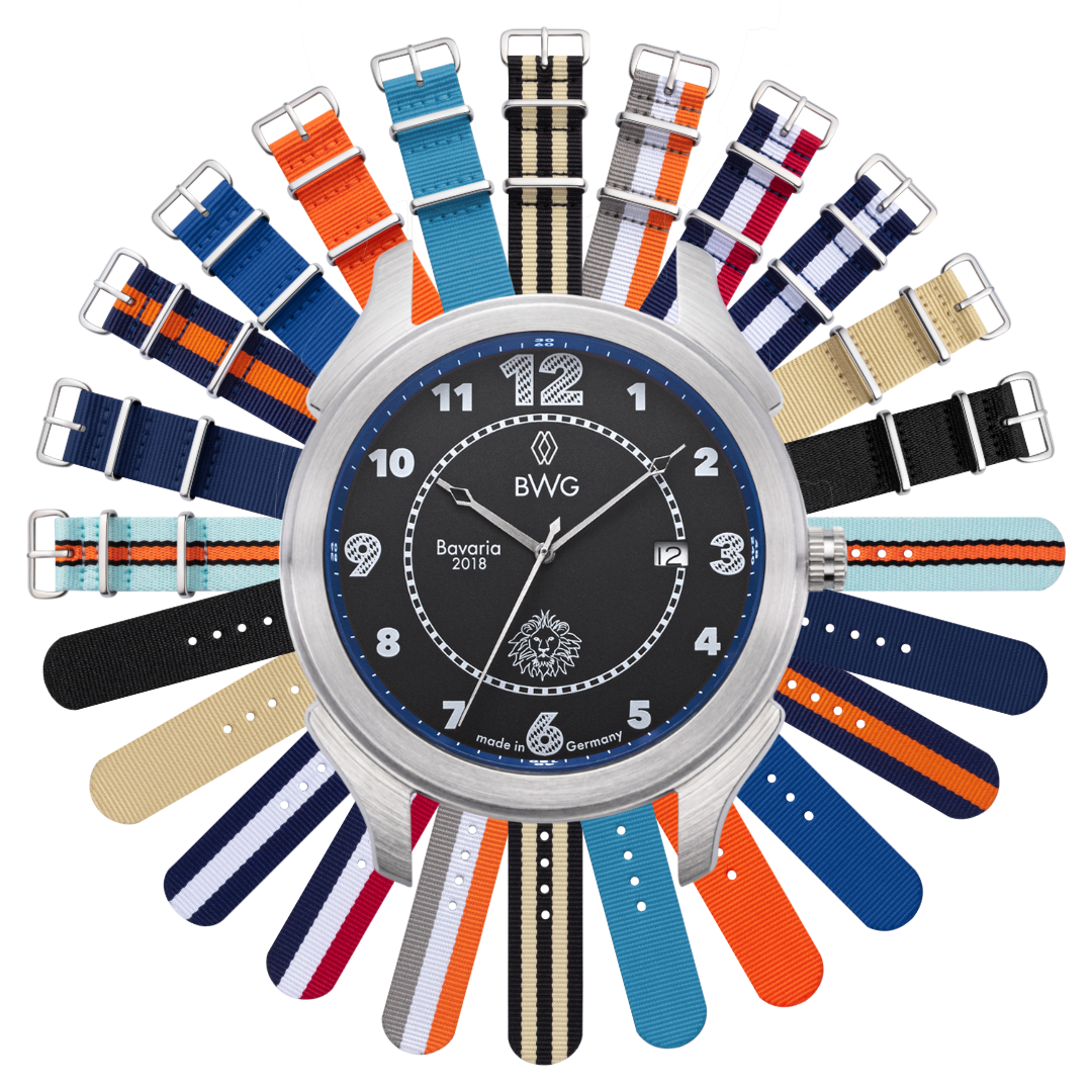 Strap-options-BWG-Bavarian-watch-BAVARIA-Slate-Black-Sport